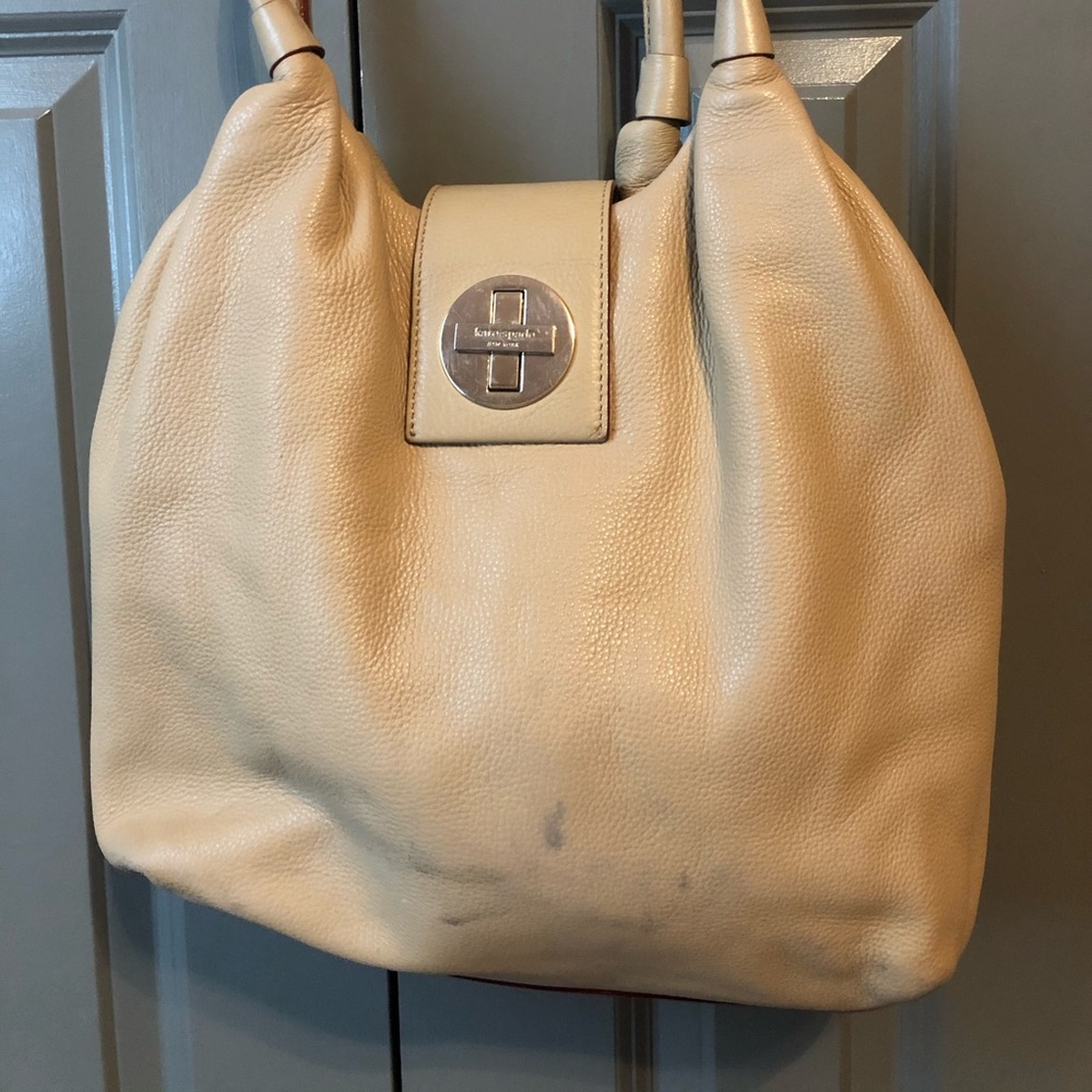 Kate Spade nude purse